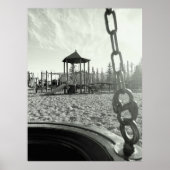 Spielplatz Nostalgie Poster (Vorne)