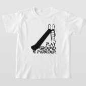 Spielplatz Parkour T - Shirt (Ablage )