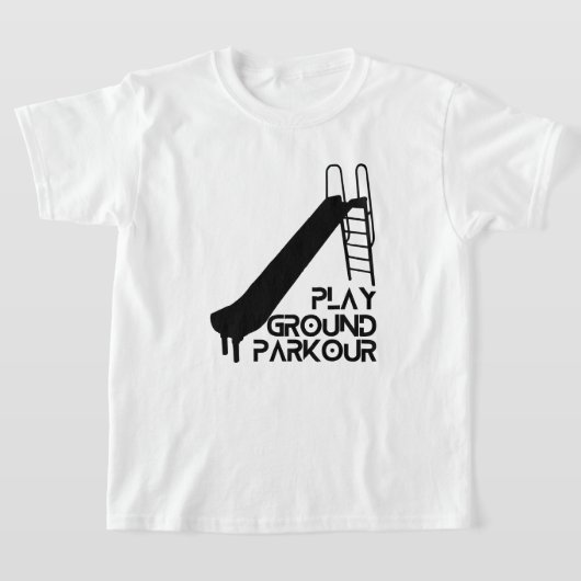 Spielplatz Parkour T - Shirt (Ablage )