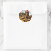 Spielplatz Runder Aufkleber (Tasche)