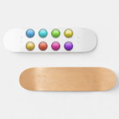 Spielplatz-Skateboarder Button Ball Buble 3D Skateboard (Horizontal)
