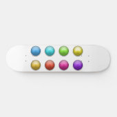 Spielplatz-Skateboarder Button Ball Buble 3D Skateboard (Horizontal)