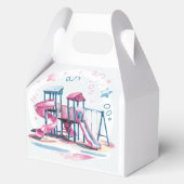 Spielplatz Slides Super Fun Geburtstagsbash Geschenkschachtel (Vorderseite)