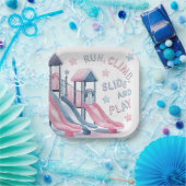 Spielplatz Spaß Geburtstag Bash Pappteller (Party)