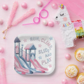 Spielplatz Spaß Geburtstag Bash Pappteller (Party)