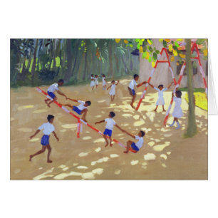 Spielplatz Sri Lanka 1998
