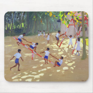 Spielplatz Sri Lanka 1998 Mousepad