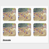 Spielplatz Sri Lanka 1998 Quadratischer Aufkleber (Blatt)