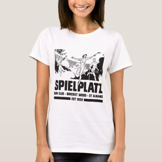 Spielplatz T-Shirt (Vorderseite)