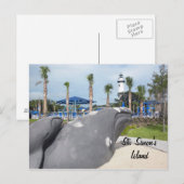 Spielplatz Val Grande Postkarte (Vorne/Hinten)