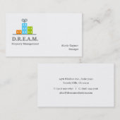 Spielplatz Visitenkarte (Vorne/Hinten)