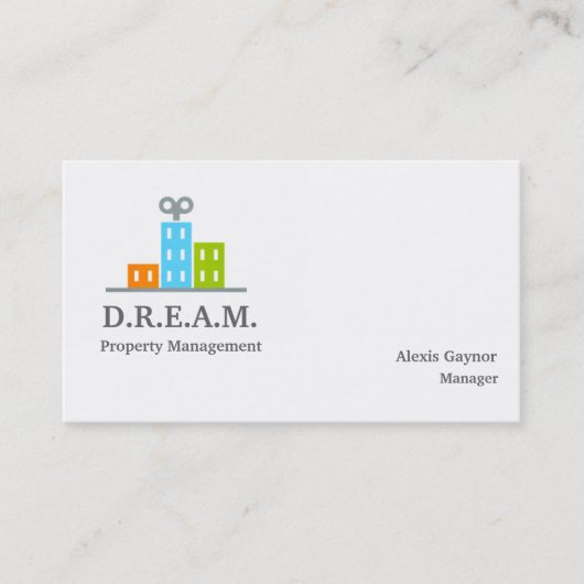 Spielplatz Visitenkarte (Vorderseite)