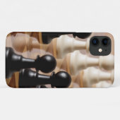 Spielplätze auf dem Schachbrett Case-Mate iPhone Hülle (Rückseite (Horizontal))