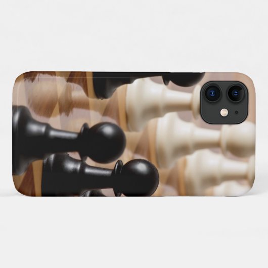 Spielplätze auf dem Schachbrett Case-Mate iPhone Hülle (Rückseite (Horizontal))