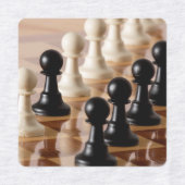 Spielplätze auf dem Schachbrett Etiketten (Design 1)