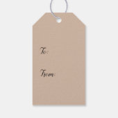 Spielplätze auf dem Schachbrett Geschenkanhänger (Rückseite)