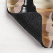 Spielplätze auf dem Schachbrett Mousepad (Ecke)