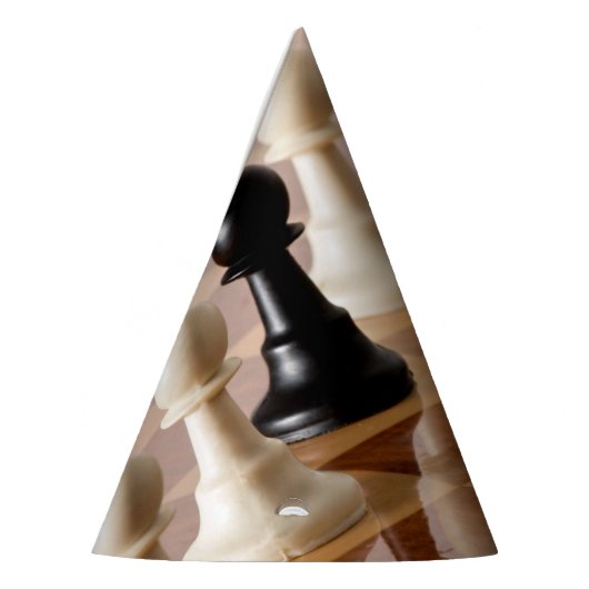 Spielplätze auf dem Schachbrett Partyhütchen (Links)