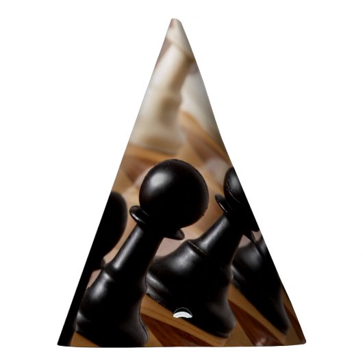 Spielplätze auf dem Schachbrett Partyhütchen (Rechts)