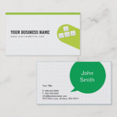 Spielprogrammkarte mit Pfeiltasten Visitenkarte (Vorne/Hinten)