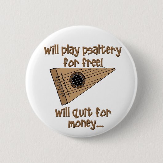 SpielPsaltery für freies Button (Vorderseite)