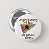 SpielPsaltery für freies Button (Vorne & Hinten)
