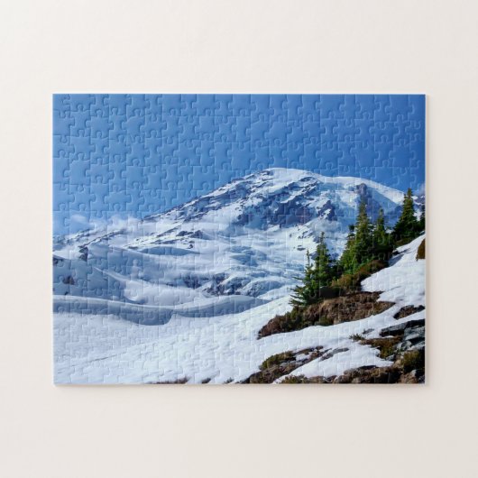 Spielpuzzle-Berg-Rainier Puzzle (Horizontal)