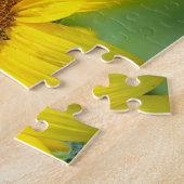 Spielpuzzle-Butterfly Sonnenblumen Puzzle (Seite)