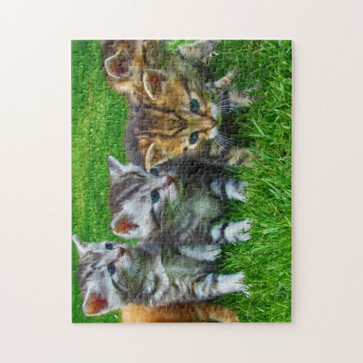 Spielpuzzle-Kätzchen Puzzle (Vertikal)