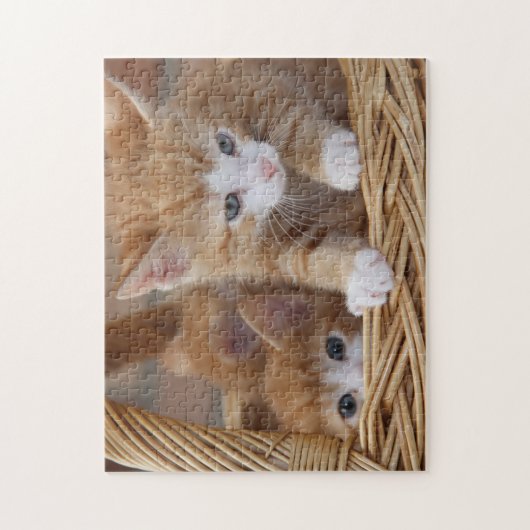 Spielpuzzle-Kätzchen Puzzle (Vertikal)