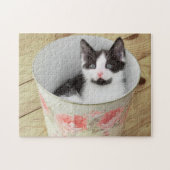 Spielpuzzle-Kitten Puzzle (Horizontal)