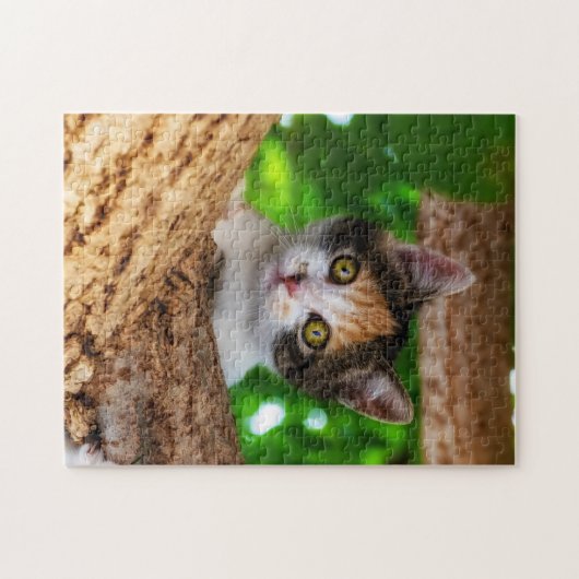 Spielpuzzle-Kitten Puzzle (Horizontal)