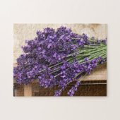 Spielpuzzle-Lavender Puzzle (Horizontal)