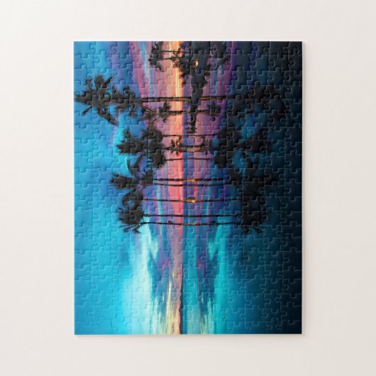 Spielpuzzle Sonnenuntergang Cabo San Lucas Puzzle (Vertikal)