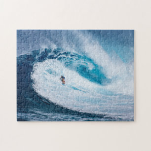 Spielpuzzle-Surfer Puzzle