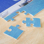 Spielpuzzle-Tropical Beach Szene Puzzle (Seite)