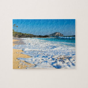 Spielpuzzle tropischer Strand Puzzle