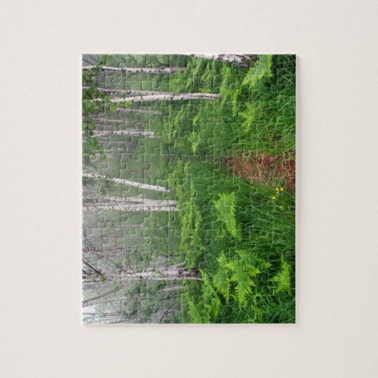 Spielpuzzle-üppiger Grünwald Puzzle (Vertikal)