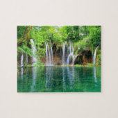 Spielpuzzle-Waterfall-Szene Puzzle (Horizontal)