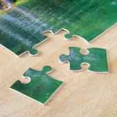 Spielpuzzle-Waterfall-Szene Puzzle (Seite)
