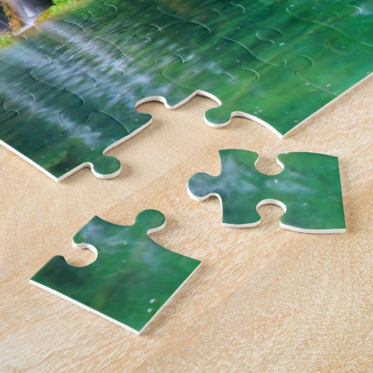 Spielpuzzle-Waterfall-Szene Puzzle (Seite)