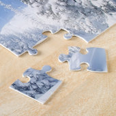 Spielpuzzle-Winter-Szene Puzzle (Seite)