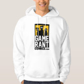 Spielrant-Comic-Logo Hoodie (Vorderseite)