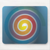 SPIELRAUM FÜR BLAUEN HINTERGRUND MOUSEPAD (Vorne)