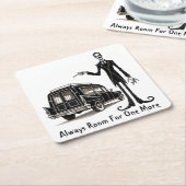 Spielraum für einen weiteren Untersetzer (angewinkelt)