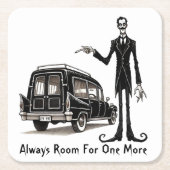 Spielraum für einen weiteren Untersetzer (Vorderseite)