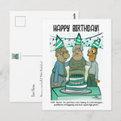 Spielraum Postkarte (Vorne/Hinten)