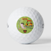 Spielregeln für den Golfplatz Kartbahn Mongram Golfball (Vorderseite)