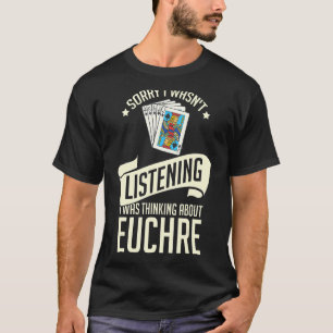 Spielregeln für Euchcard-Kartenspiele - Spielerabs T-Shirt