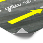 Spielregeln Poster (Ecke)